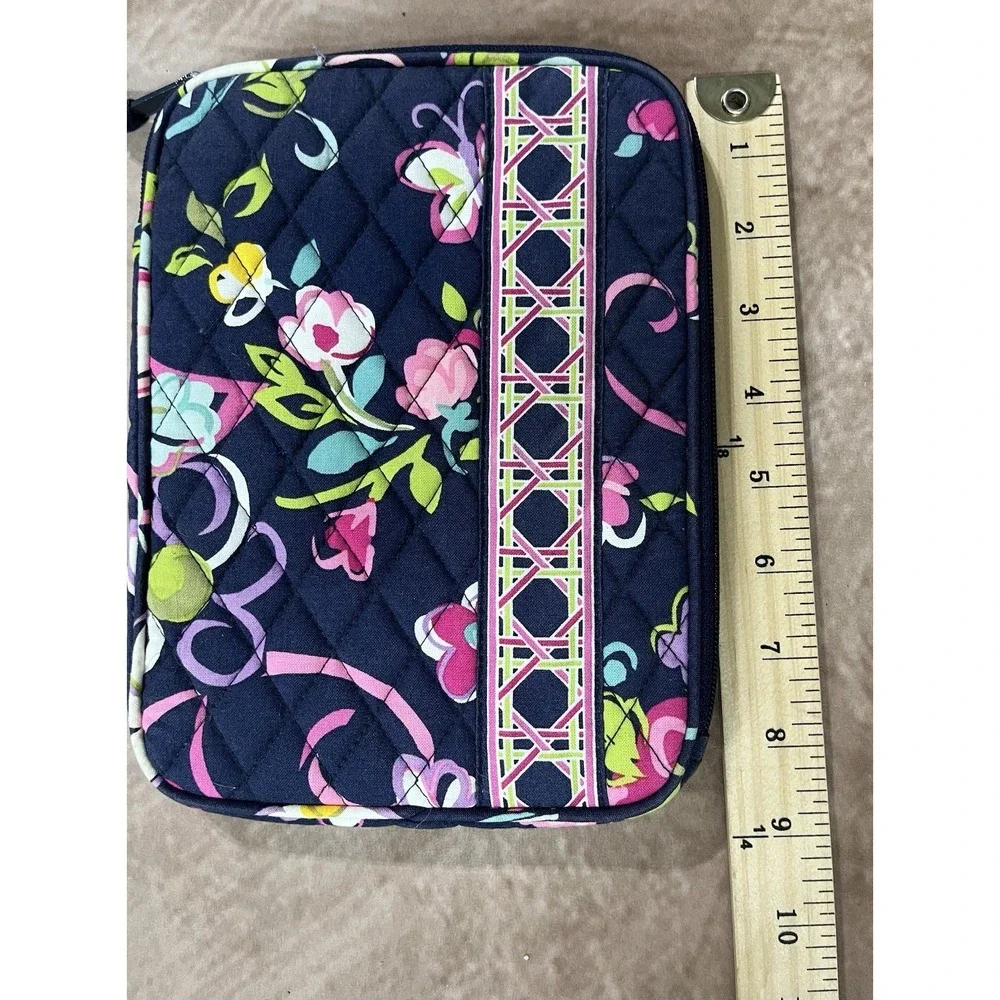 Blue With Pink Flora Vera Bradley Tablet Case New Without Tag